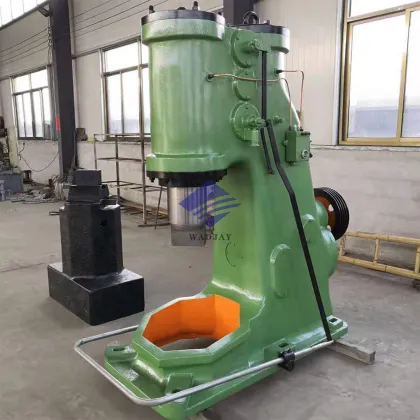 Mini Power Hammer Forging Machine - Blacksmith Tool