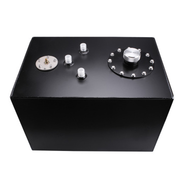 Universelle 11 Gallonen 43L Aluminium Race -Drift -Kraftstoffzellenpanzer mit Sensor