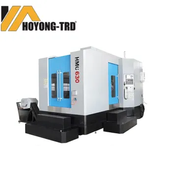 Hmc630 CNC Lathe and Horizontal Machining Center