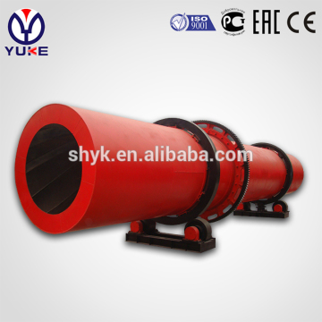 Shanghai Yuke Rotary Drum Dryer for Mineral Powder