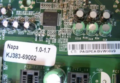 Kj383-69002 Hp Foxconn Mcp73m02h1 Napa-gl8e Laptop Motherboard