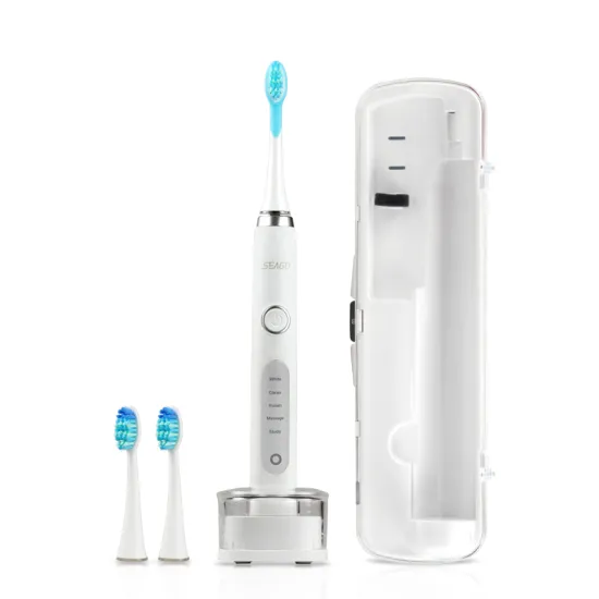 Factory Sale: Waterproof Rechargeable Electric Toothbrush with IPX7 Rating for Smart Travel and Adult Teeth Whitening - Manufacturer Model 986