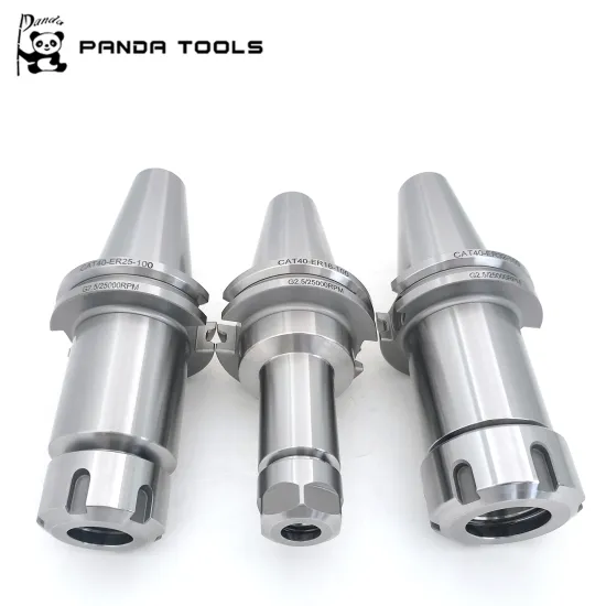 High Speed Cat30 Cat40 Cat50 ER Collet Chucks and Milling Tool Holders