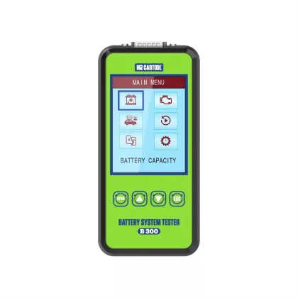 B300 Car Battery Tester: Automotive Diagnostic Battery Analyzer