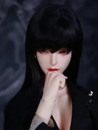 BJD 63cm Girl HeLan Ball Jointed Doll