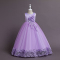 Kids Clothing Sale Beautiful Lovely Party Dress Girl Supplier