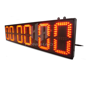 6Digital 8-Inch LED Countdown Timer Multifunctional Display Clock