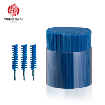 Heat-resistant nylon 46 bristles