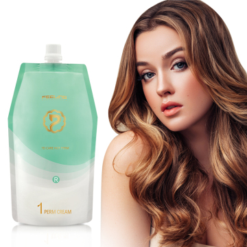 OEM keratin الساخنة بيربون للتجعيد وملمس الموجة