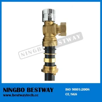 Water Valve Lock with HDPE Pipe