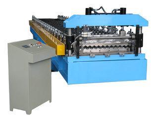 Corrugated Panel Roll Forming Machine Automatic Cold Roll F