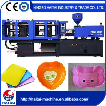 HTW200JD Automatic plastic sole injection molding machine