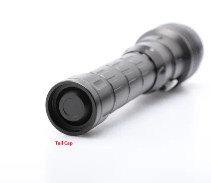 Dive Lamp P50 LED Diving Flashlight
