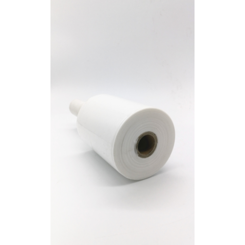 White Handle Stretch Wrap Film