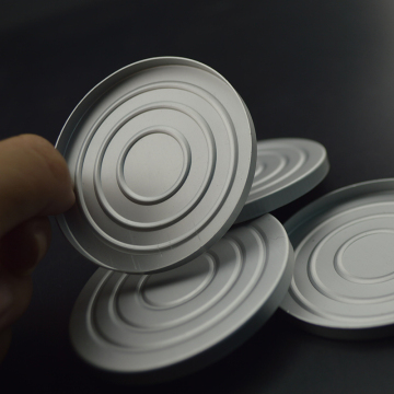 Custom Multi-size Empty Eyeshadow Tin Pans - Round Godets 23mm 53mm