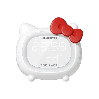Cute Smart 2022 Girl Bluetooth Alarm Clock with Nightlight