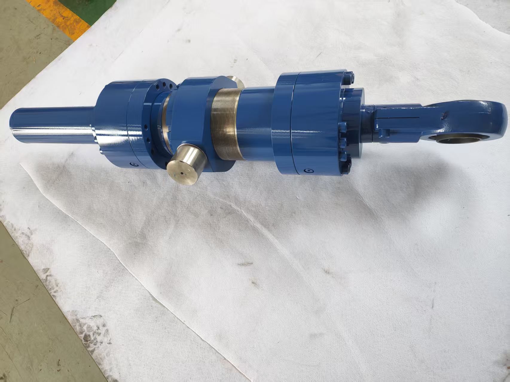 160 90-300 Double-acting Dual Rod Metallurgical Hydraulic Cylinder