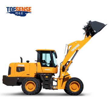 2025 New Design 2.5 Ton Diesel Wheel Loader - Factory Price