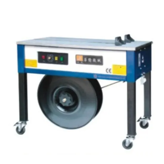 Factory Price Professional Semi-Automatic Strapping Machine