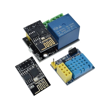 ESP8266 ESP-01 ESP-01S Capteur d'humidité de température DHT11 avec WiFi Nodemcu pour Smart Home IoT