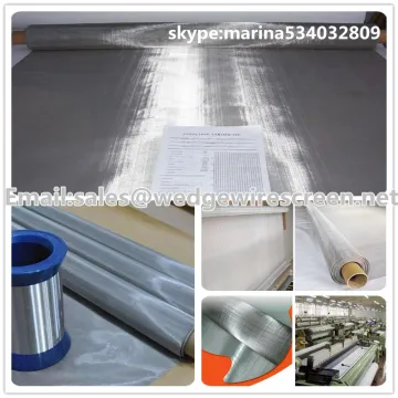Dutch Weaving Wire Mesh Made in China Anping County Factory with Biggest Stock