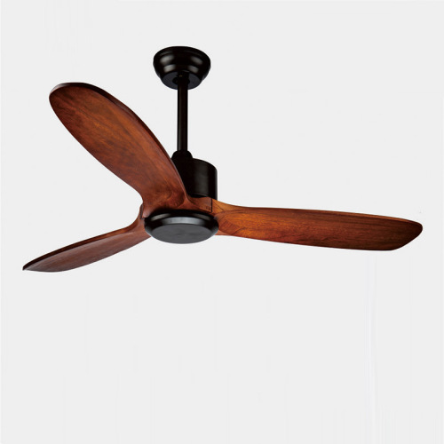 Ventilateur de plafond en bois électrique LEDER