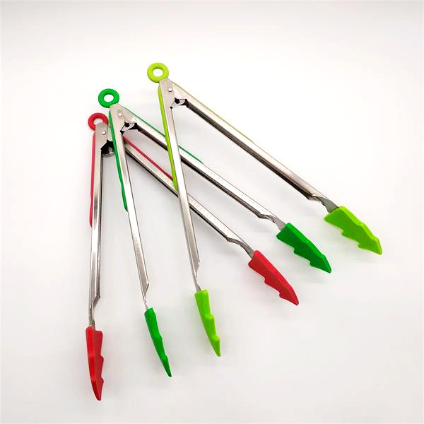 silicone tongs silicone tongs