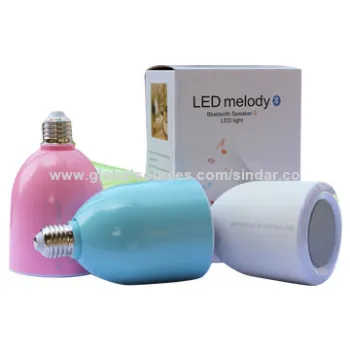 Factory Price Bluetooth Speaker with CE/FCC/RoHS and LED lampsNew