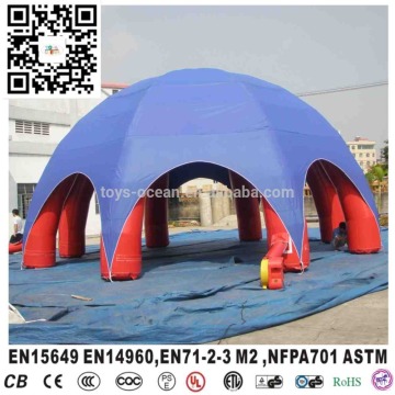 Inflatable Spider Tent For Advertising, Inflatable Lawn Party Tent For Sale