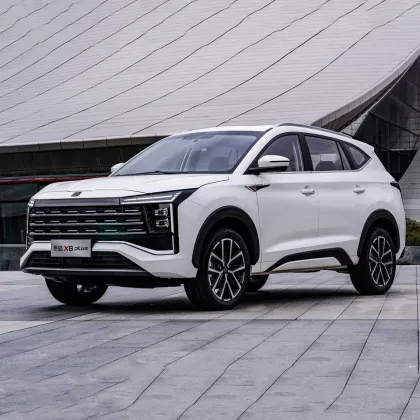 JAC 2023 Version New Vehicle Sehol X8 Plus 6 Seats Petrol Cars Gasoline Cars Oil Fuel Petrol SUV Car