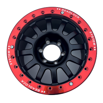Jiangzao màu đen màu đen bánh xe hạt cho vành off-road SUV 15x16x17x18 5x139.7 6x139.7 4x4