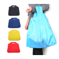 Resuable Handle Nylon Grocery Shopping Bag