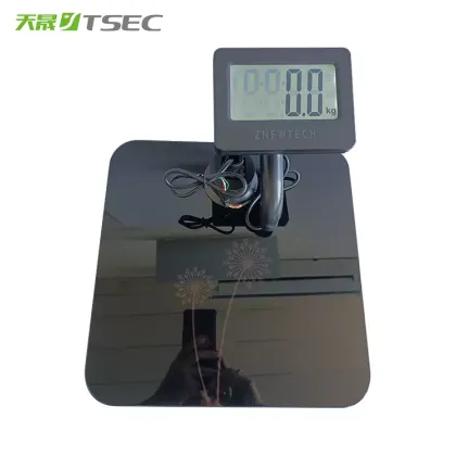 CE ROHS Approved Free App Human Body Scale - Bluetooth Glass Digital Bathroom Scale 180KG