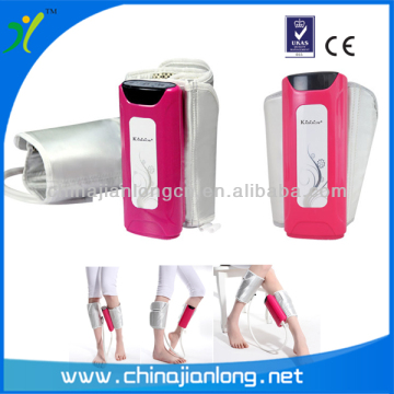 air pressure leg massage device