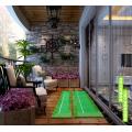 Golfe profissional Putting Green Mat