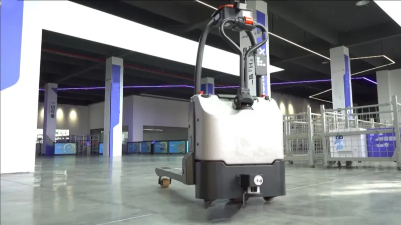 Autonomous Mobile Robot for Material Handling