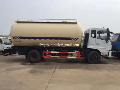 Dongfeng 20cbm transport feed bulk feed truck