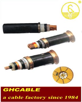 XLPE insulated power cable with rated coltage 1kV Um=1.2kV & 35kv Um=40.5kV