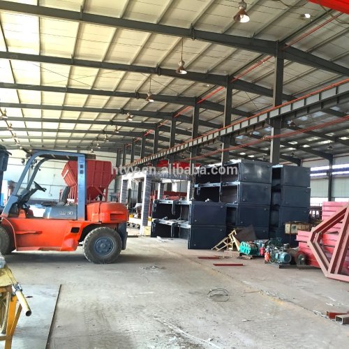 Fully Automatic AAC Autoclaved Aerated Concrete Block Machine Factory