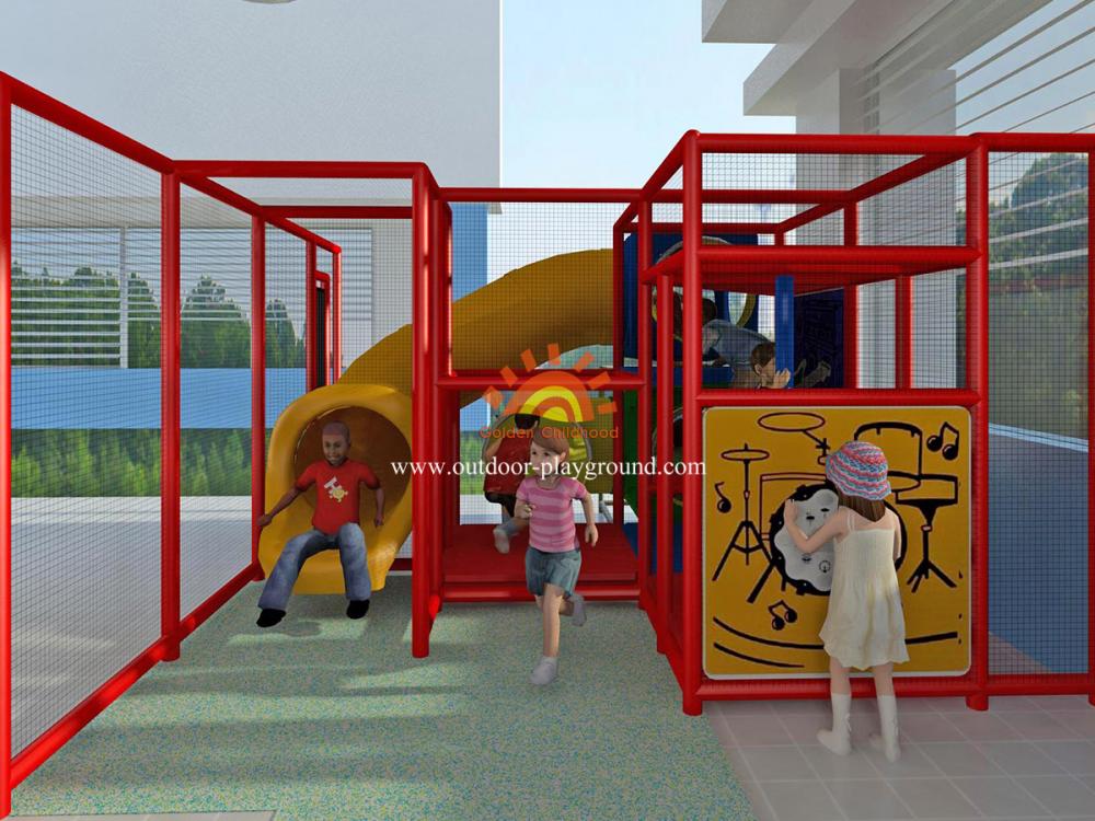 High Quality Eco Friendly Kid Amusement Outdoor Play Structures