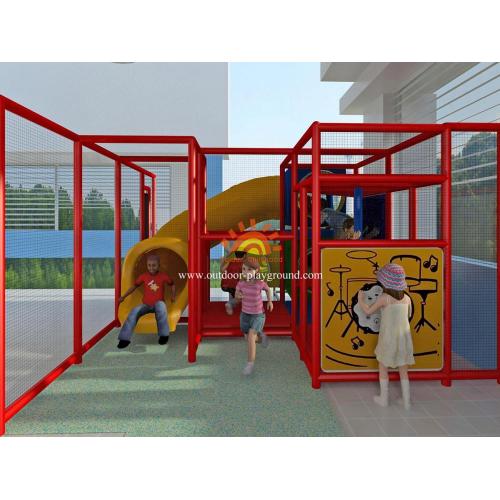 Struktur Bermain Anak Indoor Ramah Lingkungan Berkualitas Tinggi