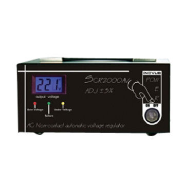 Power Supply Voltage Stabilizer, SCR, Non-contact, 500 to 5000VA