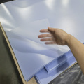 Frosted Clear PVC Sheet With protective film