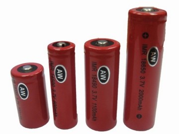 Aw Imr 18650/18350/18490 Battery, Aw Battery