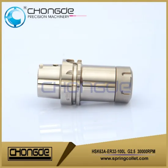 SK tool holder HSK63A-ER32-100 high accuracy