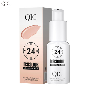 Long-Lasting Hydrating Foundation with Oil Control - Moisture Balancing Makeup Packaging