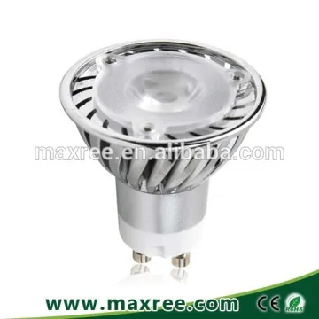 Low MOQ customized 3x1w high power bulb led 3 years warranty aluminium led suspended ceiling spot lights GU10 heat resistant led