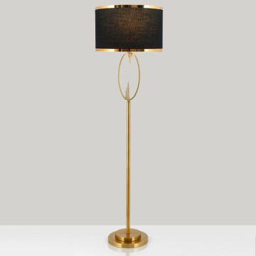 Half Moon 5-Star Hotel Floor Lamp for Living Room Simplicity and Originality