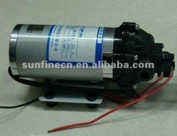Micro High-pressure Diaphragm Pumps,12/24VDC Water Pump