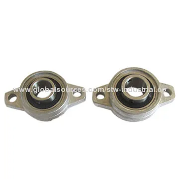 Pillow block bearings with zinc alloy housing, KFL004